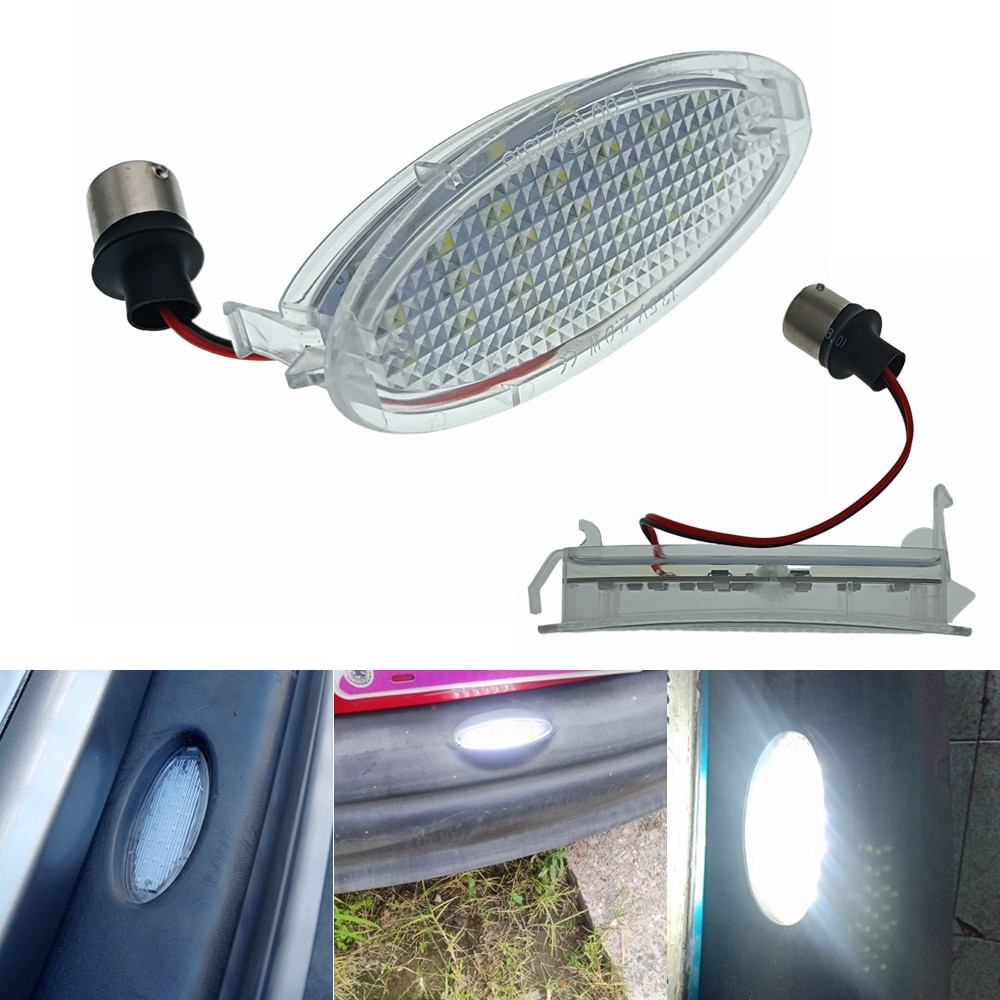 1Pcs 18Led ̼ ȣ ÷Ʈ Ʈ  Opel Vauxhall Astra F Corsa Vectra Tigra Agila ĳ  Kasten Stufenheck